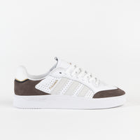 Adidas Tyshawn Low Shoes - FTWR White / Grey One / Gold Metallic thumbnail