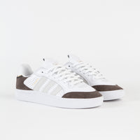 Adidas Tyshawn Low Shoes - FTWR White / Grey One / Gold Metallic thumbnail