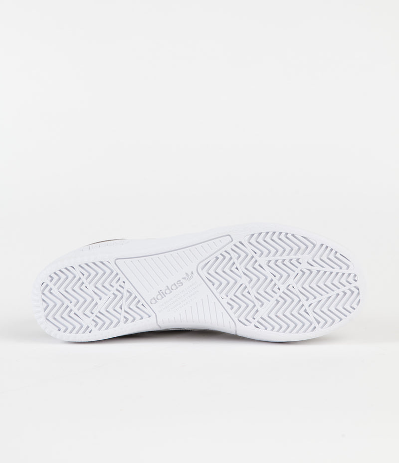 Adidas Tyshawn Low Shoes - FTWR White / Grey One / Gold Metallic | Flatspot