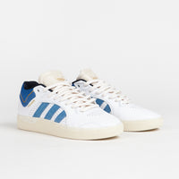 Adidas Tyshawn Shoes - FTWR White / Custom / Royal Blue thumbnail