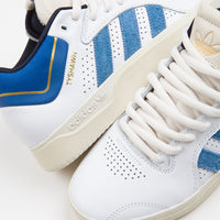 Adidas Tyshawn Shoes - FTWR White / Custom / Royal Blue thumbnail