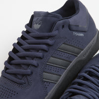 Adidas Tyshawn Shoes - Shadow Navy / Carbon / Legend Ink thumbnail