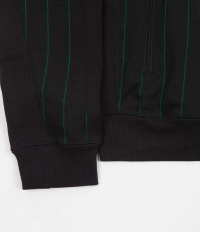 Adidas Tyshawn Sweatshirt - Black / Collegiate Green