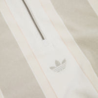 Adidas Velour Rugby Shirt - Multicolour / Chalk White / Orbit Grey thumbnail