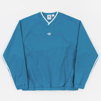 Adidas Windbreaker Sweatshirt - Sonic Aqua / White thumbnail