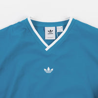 Adidas Windbreaker Sweatshirt - Sonic Aqua / White thumbnail