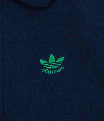 Adidas x Alltimers Jacket - Collegiate Navy / Green