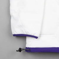 Adidas x Hardies Jacket - White / Collegiate Purple / Black thumbnail