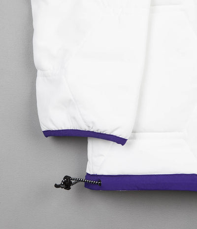 Adidas x Hardies Jacket - White / Collegiate Purple / Black