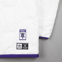 Adidas x Hardies Jacket - White / Collegiate Purple / Black thumbnail