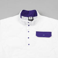 Adidas x Hardies Jacket - White / Collegiate Purple / Black thumbnail