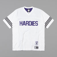 Adidas x Hardies Jersey - White / Collegiate Purple / Black thumbnail