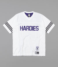 Adidas x Hardies Jersey - White / Collegiate Purple / Black