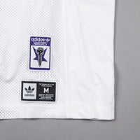 Adidas x Hardies Jersey - White / Collegiate Purple / Black thumbnail