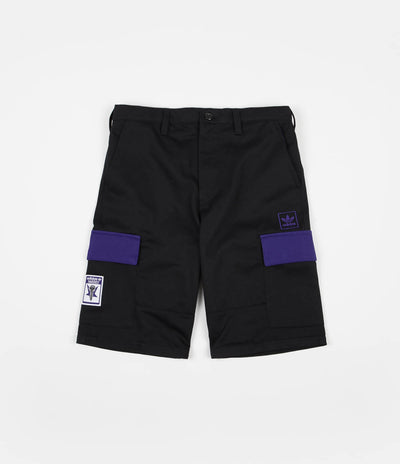 Adidas x Hardies Track Pants - Black / Collegiate Purple