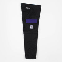 Adidas x Hardies Track Pants - Black / Collegiate Purple thumbnail