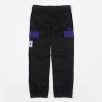 Adidas x Hardies Track Pants - Black / Collegiate Purple thumbnail