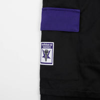 Adidas x Hardies Track Pants - Black / Collegiate Purple thumbnail