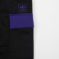 Adidas x Hardies Track Pants - Black / Collegiate Purple thumbnail