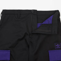 Adidas x Hardies Track Pants - Black / Collegiate Purple thumbnail