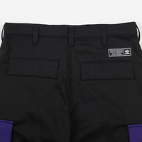 Adidas x Hardies Track Pants - Black / Collegiate Purple thumbnail