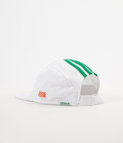 Adidas x Helas 4 Panel Cap - White