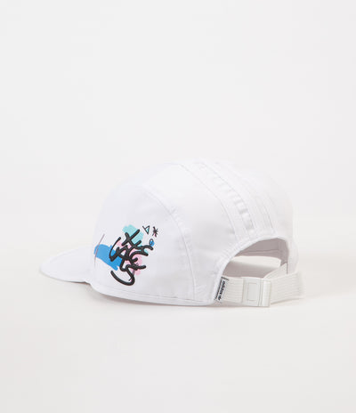 Adidas x Helas 4 Panel Cap - White