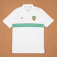 Adidas x Helas Polo Shirt - White / Green thumbnail