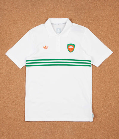 Adidas x Helas Polo Shirt - White / Green