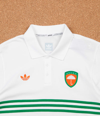 Adidas x Helas Polo Shirt - White / Green