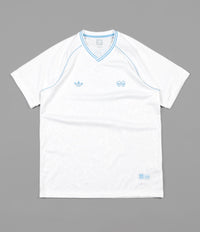 Adidas x Krooked Jersey - White / Clear Blue