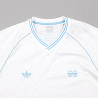 Adidas x Krooked Jersey - White / Clear Blue thumbnail