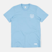 Adidas x Krooked T-Shirt - Clear Blue / White thumbnail