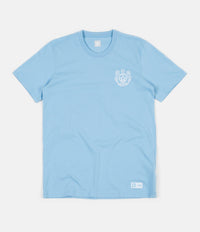 Adidas x Krooked T-Shirt - Clear Blue / White