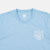 Adidas x Krooked T-Shirt - Clear Blue / White thumbnail