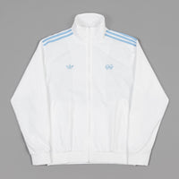 Adidas x Krooked Tracksuit Jacket - White / Clear Blue thumbnail