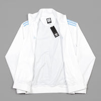 Adidas x Krooked Tracksuit Jacket - White / Clear Blue thumbnail