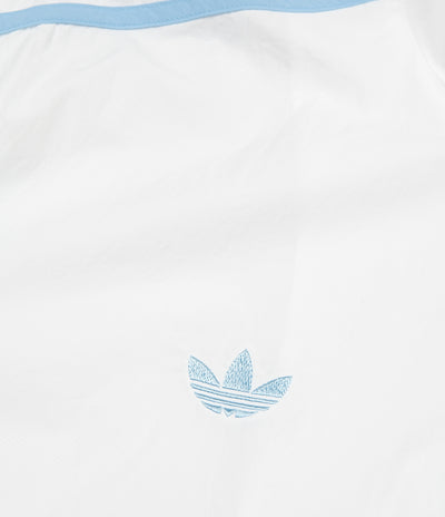 Adidas x Krooked Tracksuit Jacket - White / Clear Blue