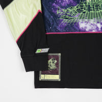 Adidas x Metropolitan Long Sleeve T-Shirt - Black / Yellow Tint / Real Magenta thumbnail