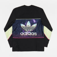 Adidas x Metropolitan Long Sleeve T-Shirt - Black / Yellow Tint / Real Magenta thumbnail