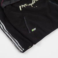 Adidas x Metropolitan Pullover Fleece - Black / Yellow Tint / Real Magenta thumbnail