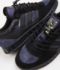 Adidas x Mike Arnold Handball Top Shoes - Core Black / Shadow Navy
