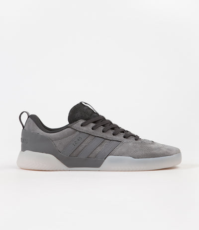 Adidas x Numbers City Cup Shoes - Grey Four / Carbon / Grey One