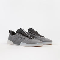 Adidas x Numbers City Cup Shoes - Grey Four / Carbon / Grey One thumbnail