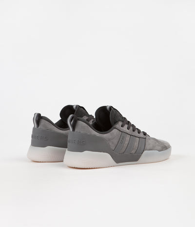 Adidas x Numbers City Cup Shoes - Grey Four / Carbon / Grey One