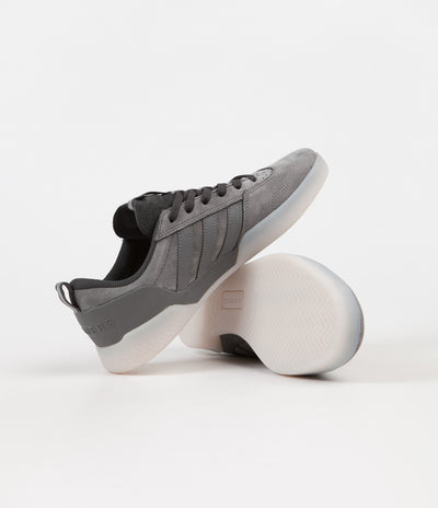 Adidas x Numbers City Cup Shoes - Grey Four / Carbon / Grey One