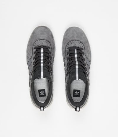 Adidas x Numbers City Cup Shoes - Grey Four / Carbon / Grey One