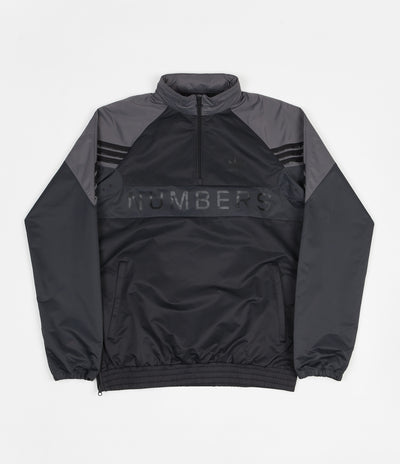 Adidas x Numbers Edition Track Jacket - Black / Grey Five / Carbon