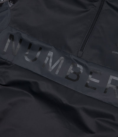 Adidas x Numbers Edition Track Jacket - Black / Grey Five / Carbon