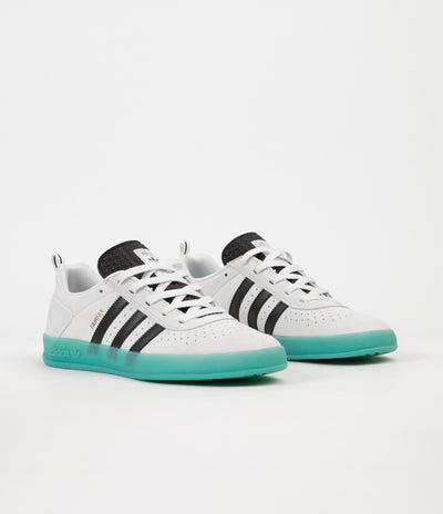 Adidas x Palace Pro 'Benny' Shoes - White / Black / Gold